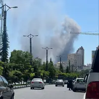 عکس/ انفجار در منطقه اندرزگو تهران