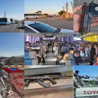 عملیات پاکسازی در خاش؛ دستگیری ۸۶ تبعه خارجی غیرمجاز و کشف سلاح