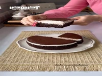 اگر عاشق نارگیل و شکلاتی این کیک رو از دست نده