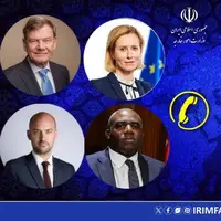 رایزنی تلفنی عراقچی با وزرای خارجه تروئیکا و کالاس