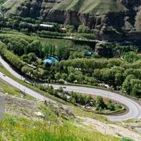جاده چالوس دوطرفه شد