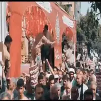 تشییع شهدای عزت و اقتدار در لرستان