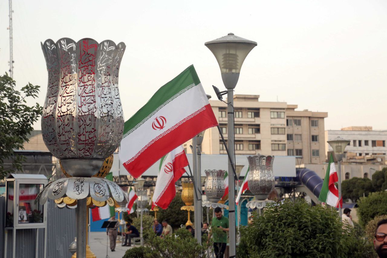 عکس/ بزرگداشت شهدای تهران در میدان هفت‌تیر