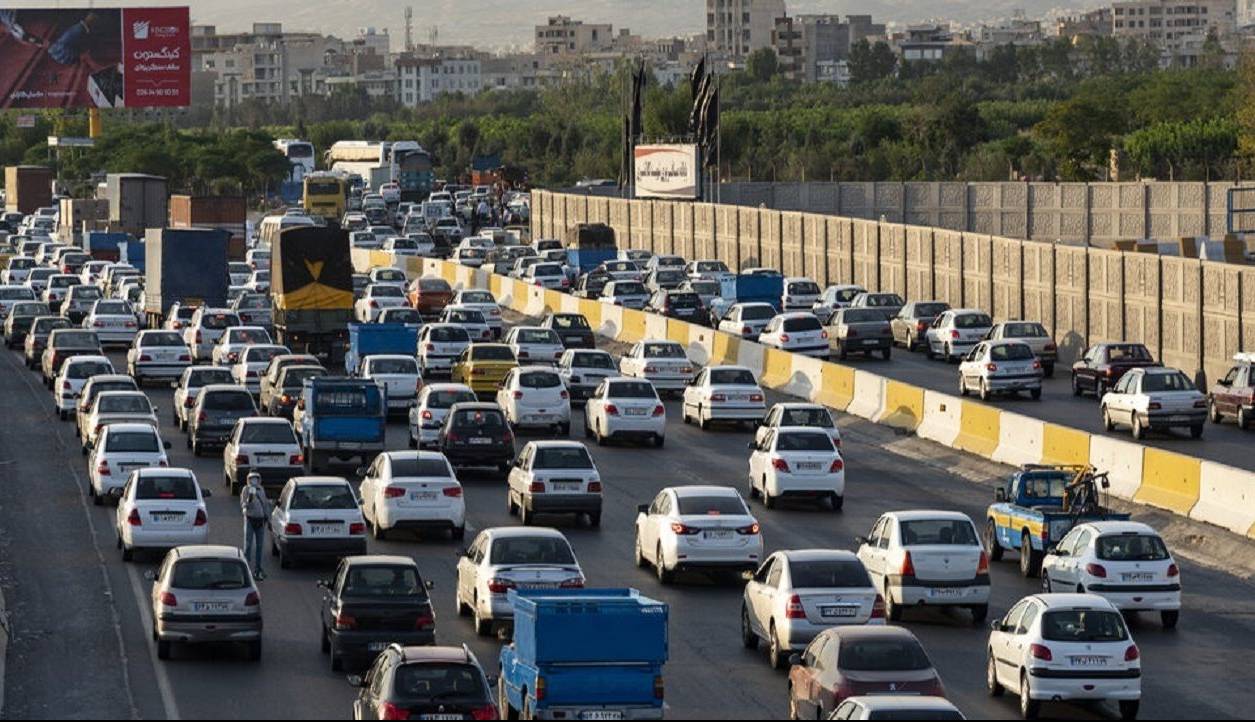 آخرین وضعیت ترافیکی جاده‌های کشور اعلام شد