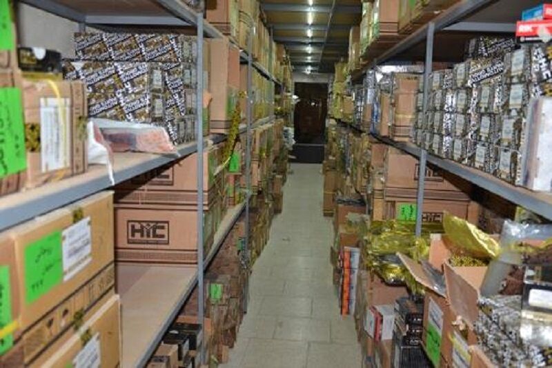 کشف انبار احتکار ابزارآلات صنعتی در کرمان