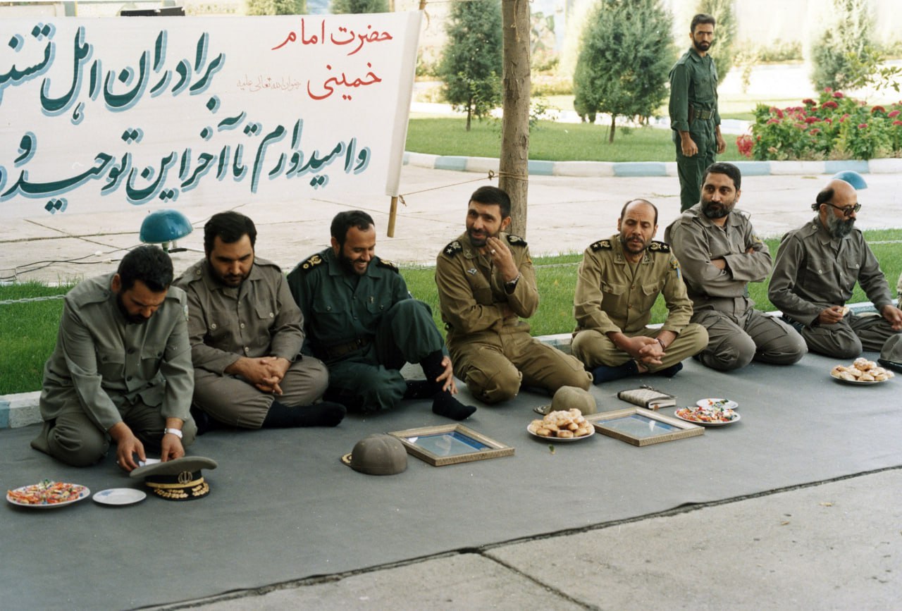 عکس/ سردار سپهبد شهید «غلامعلی رشید»  