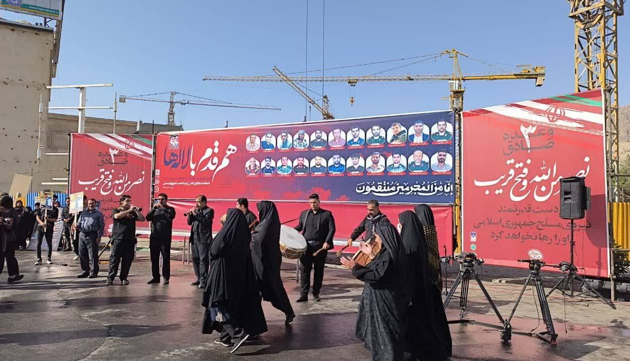 دو تن از شهدای حمله اسرائیل دانشجوی علمی‌کاربردی لرستان بودند