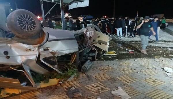 امدادرسانی به ۴ مصدوم تصادف در محور بازفت - سهراهی شهرک تلورد