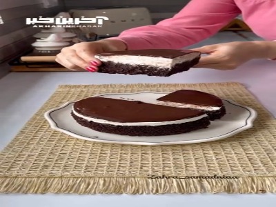 اگر عاشق نارگیل و شکلاتی این کیک رو از دست نده