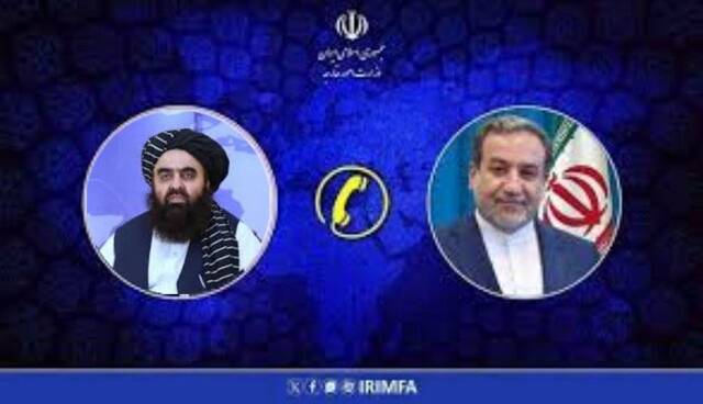 امیرخان متقی: مردم و حکومت افغانستان در کنار مردم و دولت ایران هستند