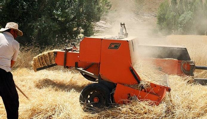 آغاز برداشت جو از مزارع آذربایجان غربی