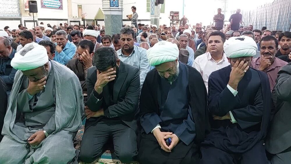 مراسم تشییع پیکر امام‌جمعه فقید فهرج