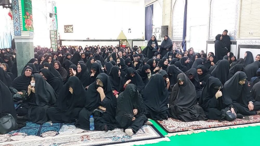 مراسم تشییع پیکر امام‌جمعه فقید فهرج