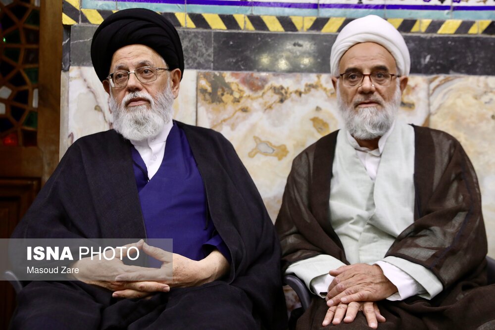 عکس/ وداع با دانشمند شهید هسته‌ای در یزد