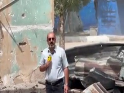 اصابت 3 موشک سرگردان اسرائیل به یک منطقه غیرنظامی در کرمانشاه