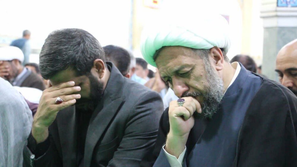 مراسم تشییع پیکر امام‌جمعه فقید فهرج