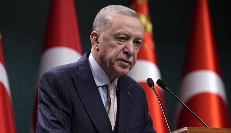 اردوغان: ایران حق دفاع مشروع از خود را دارد
