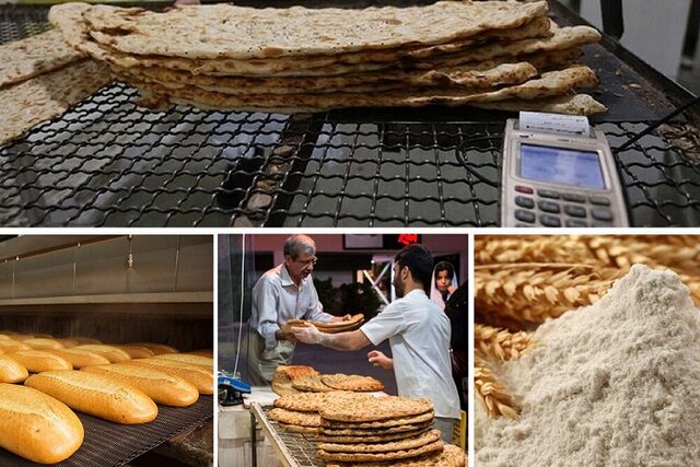 سهمیهبندی آرد در تهران برداشته شد؛ افزایش سهمیه در استانهای مسافرپذیر