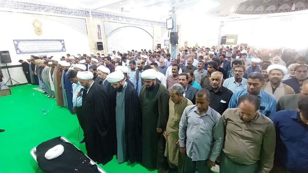 مراسم تشییع پیکر امام‌جمعه فقید فهرج