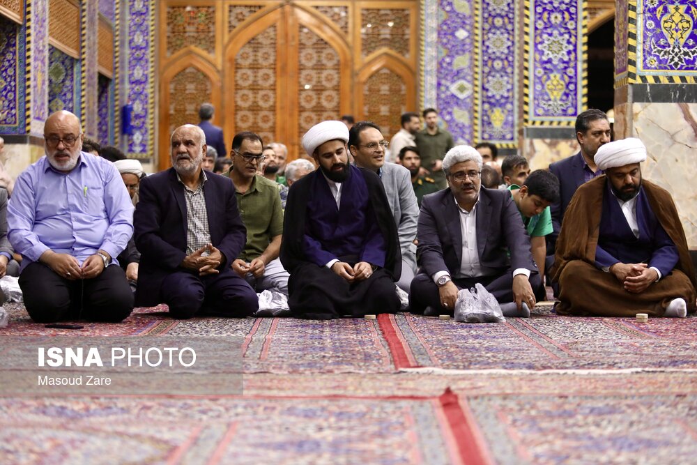عکس/ وداع با دانشمند شهید هسته‌ای در یزد