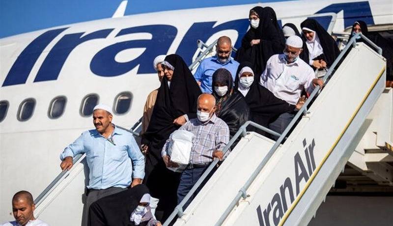 بیش از ۲۱درصد حجاج ایرانی به کشور بازگشتند