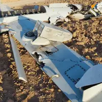 عکس/ تصاویر پهپاد هرمس-900 سرنگون شده در خاک ایران 