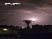 ویدئوی دیگری از خودزنی موشک رهگیر سامانه پدافندی رژیم صهیونیستی