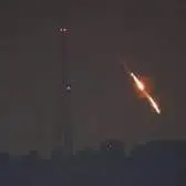 بارش باران موشک بر سر اسرائیلی‌ها