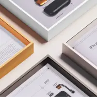 این تابلو هنری با قطعات آیفون ساخته شده است