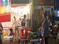 ایستگاه صلواتی در تهران به مناسبت مقاومت و قدرت ایران