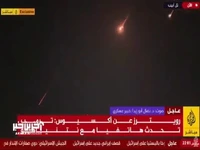  موج جدید موشکهای ایران به اسراییل رسید