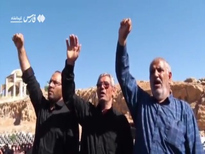 حماسه سه پدر شهید در کنگاور