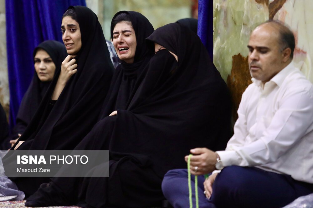 عکس/ وداع با دانشمند شهید هسته‌ای در یزد