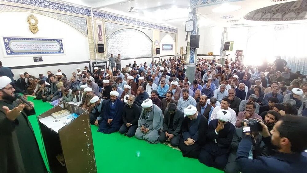 مراسم تشییع پیکر امام‌جمعه فقید فهرج