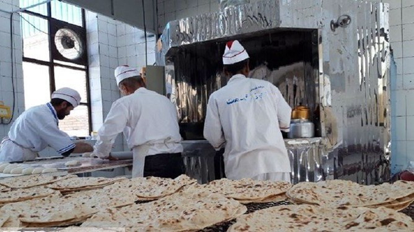 تأمین نان در شیراز بدون اختلال ادامه دارد