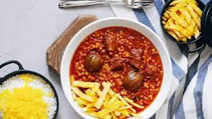 طرز تهیه خورش قیمه اقتصادی، بدون گوشت