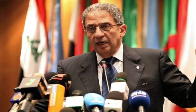 عمرو موسی: مصر از آتش جنگ دور نیست