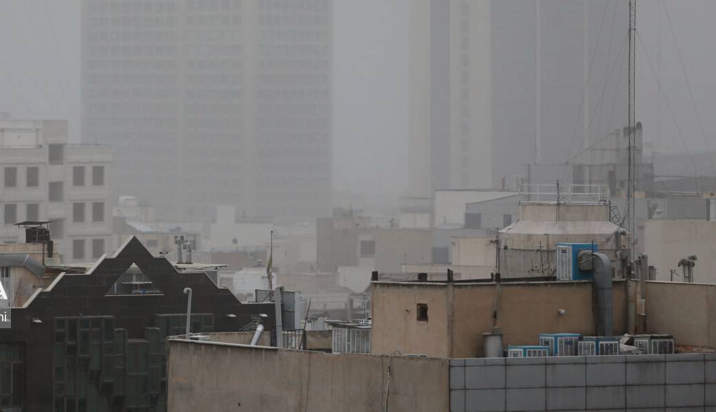 وزش‌ باد همراه با گردوغبار خراسان رضوی