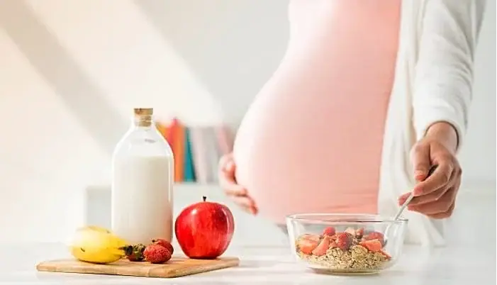 بخور نخورهای دیابت بارداری در وعده صبحانه