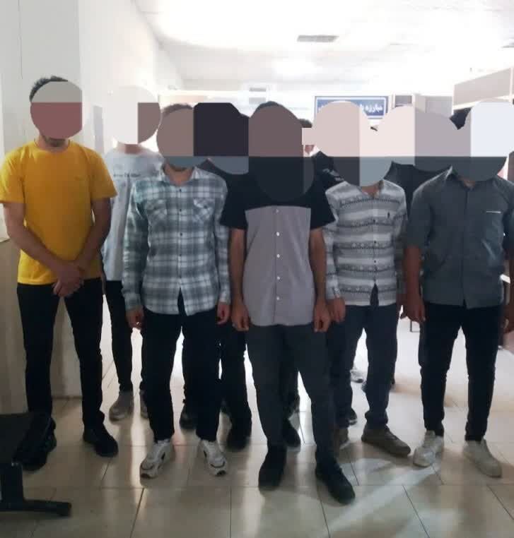 بازداشت هشت نفر به اتهام جانبداری از رژیم صهیونی در یزد
