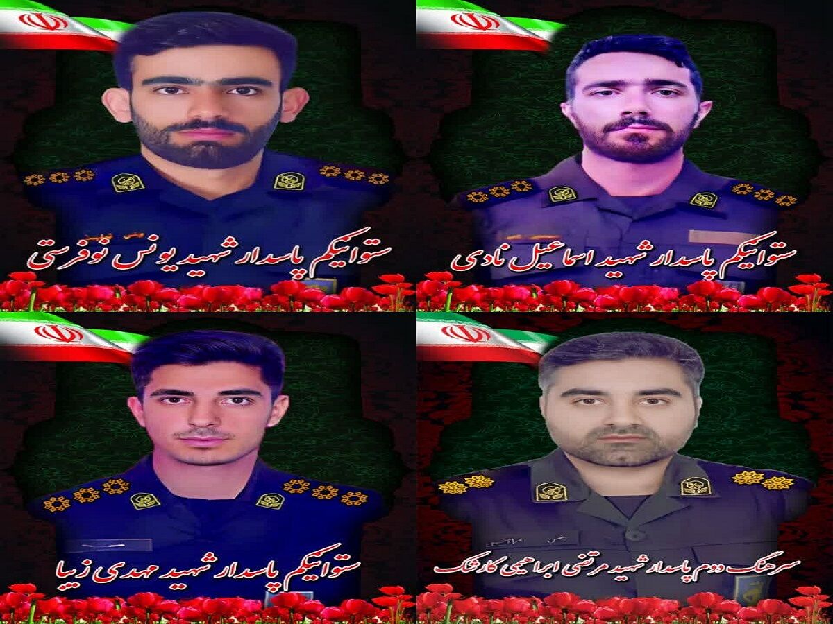 پیام مسئولان خراسان جنوبی در پی شهادت 5 پاسدار در حملات رژیم صهیونیستی