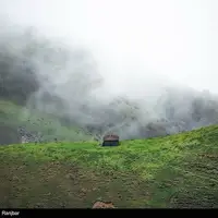 طبیعت زیبای جاده اسالم به خلخال