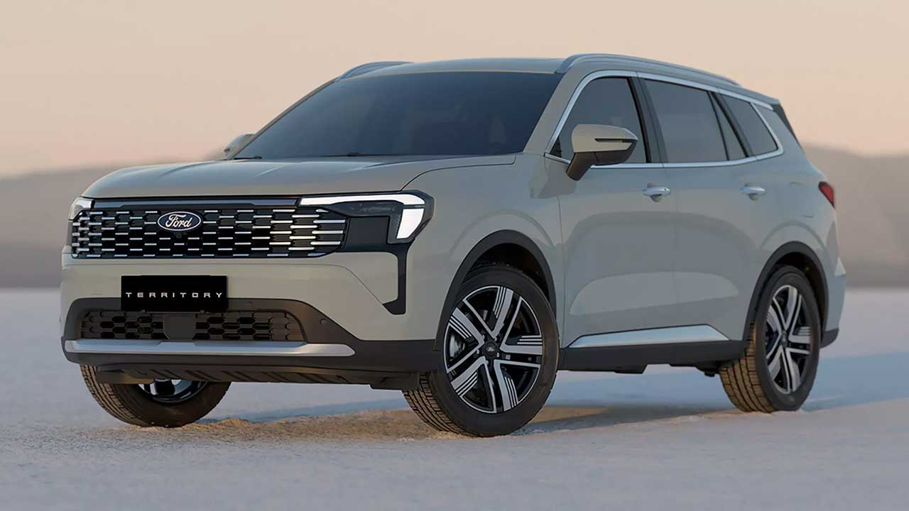 معرفی فورد تریتوری 2025، شاسیبلند تولید چین برای عرضه در بازارهای جهانی