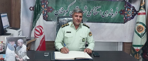 یک نفر در کوهبنان به علت تشویش اذهان عمومی بازداشت شد