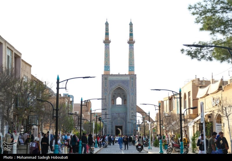 مسجد جامع یزد