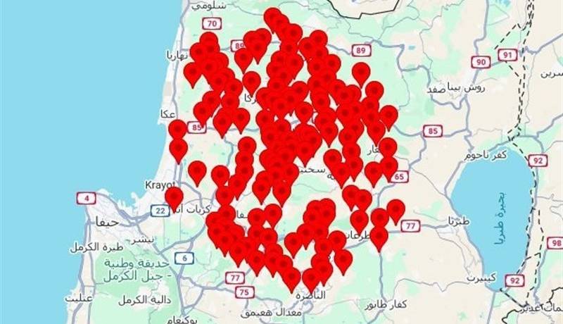رسانه های اسرائیلی: انبوه خودروهای امدادی در حال اعزام هستند