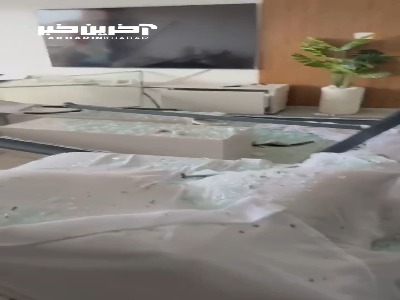 کاری که موج انفجار موشک‌های ایرانی می‌کند