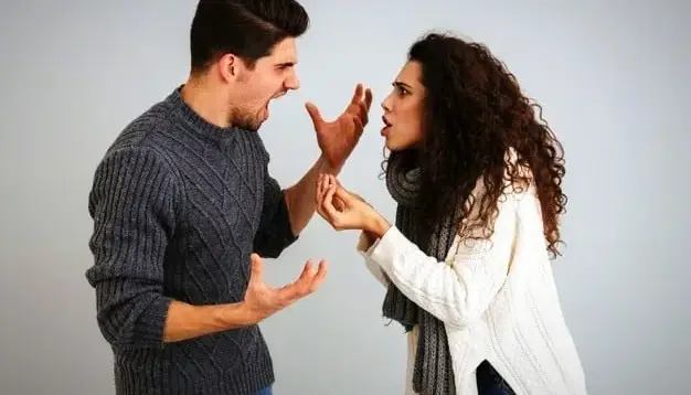 هنگام دعوا با همسر اینگونه عمل کنید