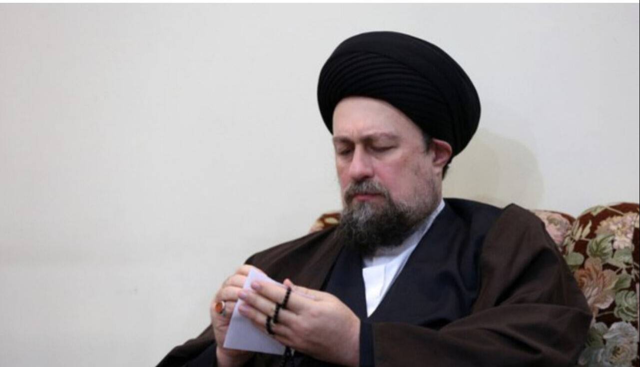 سیدحسن خمینی: حماسه حضور کم نظیر مردم اشک شوق در چشم هر آزاده ای گردآورده است