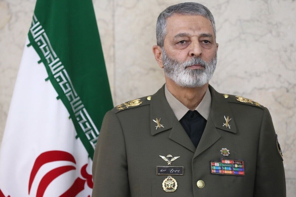 بازدید سرلشکر موسوی از یکی از سایت‌های پدافند هوایی تهران